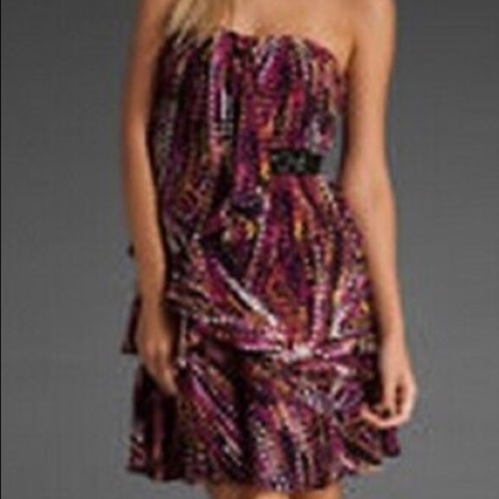 Bcbgmaxazria Vintage Cocktail Dress - Style Number: KND6K632